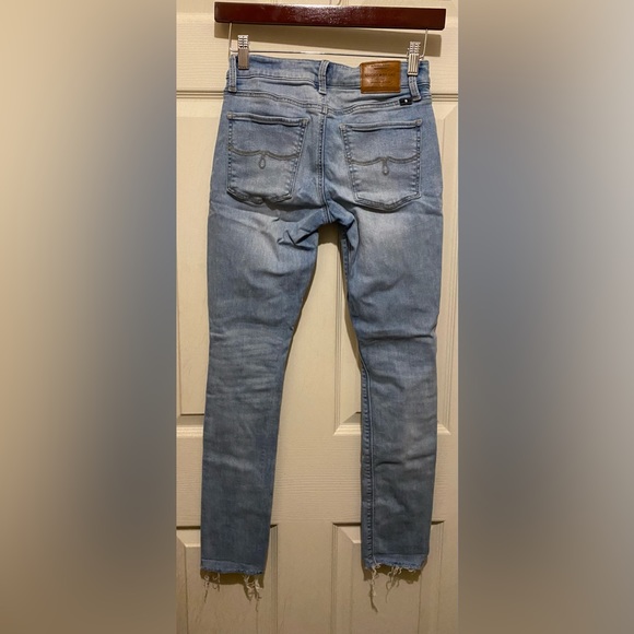 Lucky Brand Jeans Low Rise 0/25 $15 - Picture 5 of 5